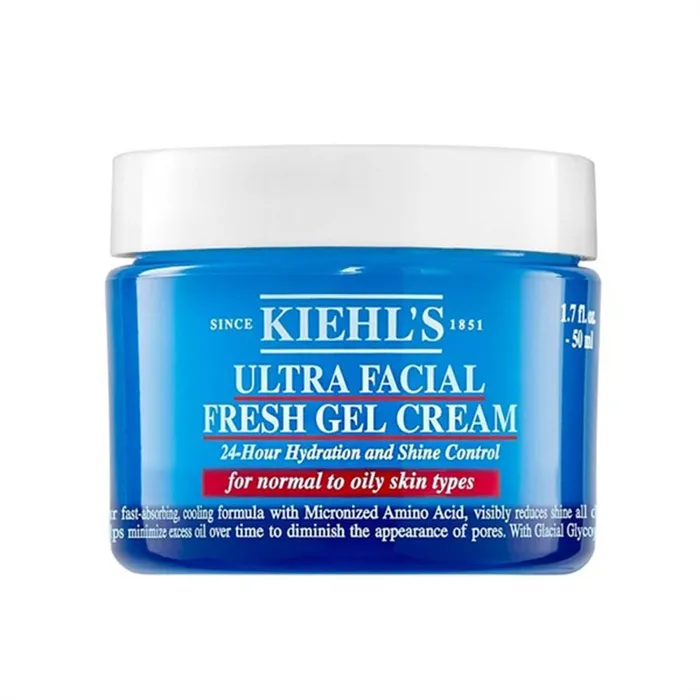 Kem Dưỡng Ẩm Hàng Ngày Cho Da Dầu Kiehl's Ultra Facial Oil Free Gel Cream 50ml