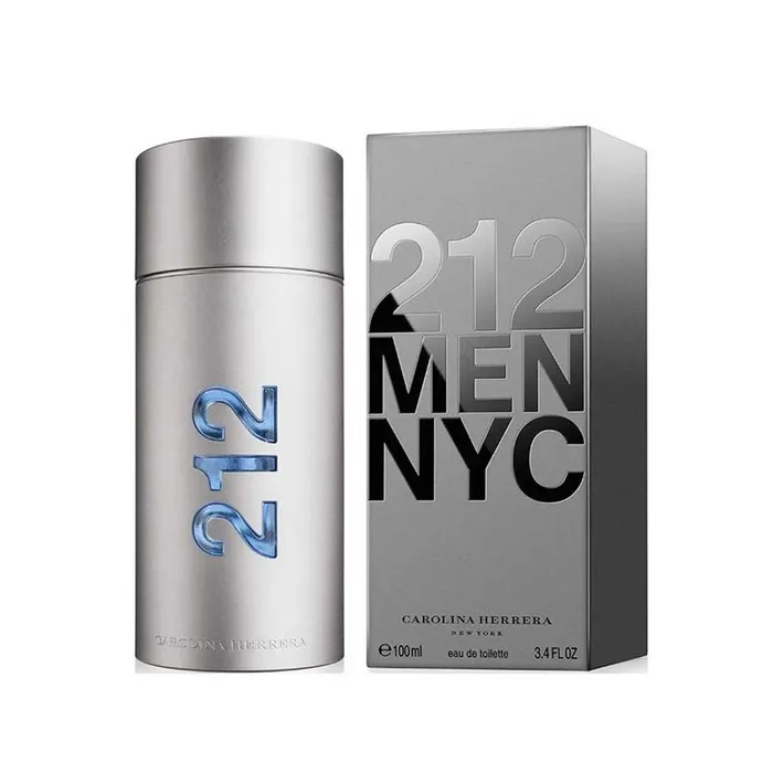 Nước Hoa Nam Carolina Herrera 212 Men NYC EDT 100ml Mạnh Mẽ