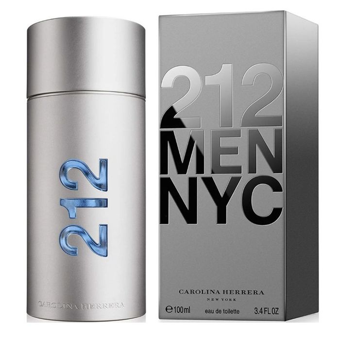 Nước Hoa Nam Carolina Herrera 212 NYC Men EDT 100ml