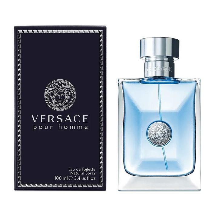 Nước Hoa Nam Versace Pour Homme Eau De Toilette Spray 100ml