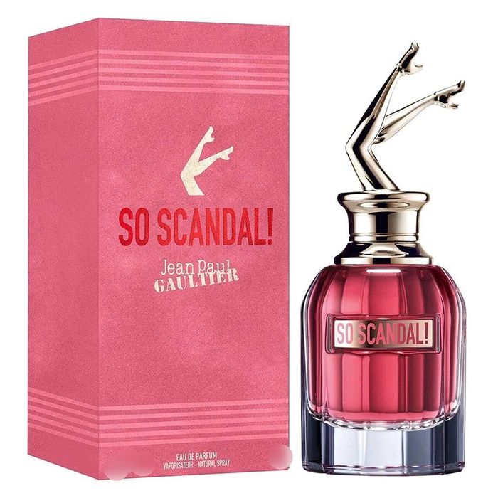 Nước Hoa Nữ Jean Paul Gaultier So Scandal Eau De Parfum 80ml (Hộp Giấy) 