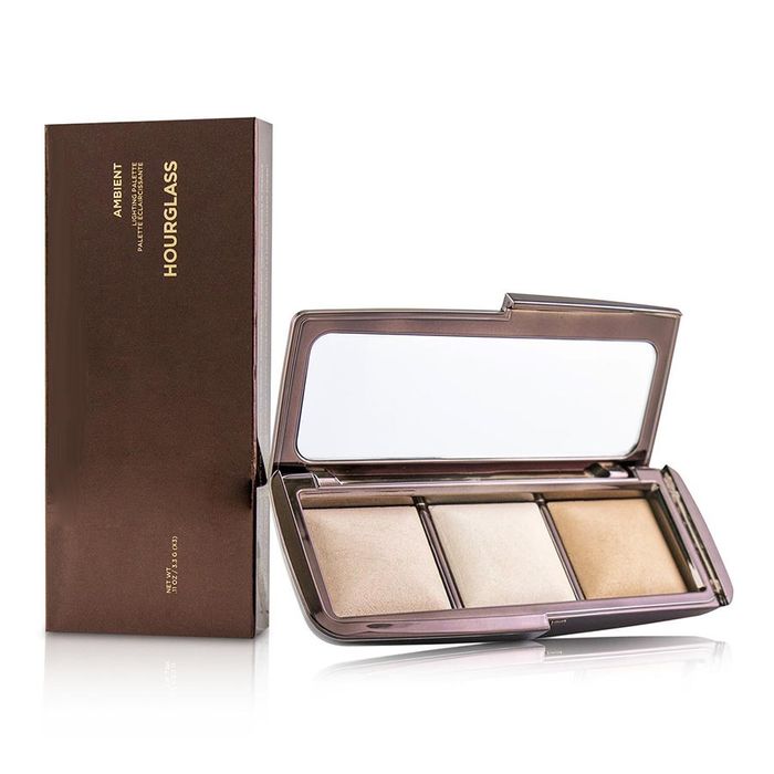 Phấn Highlight Hourglass Ambient Lighting Palette 3 Ô Màu