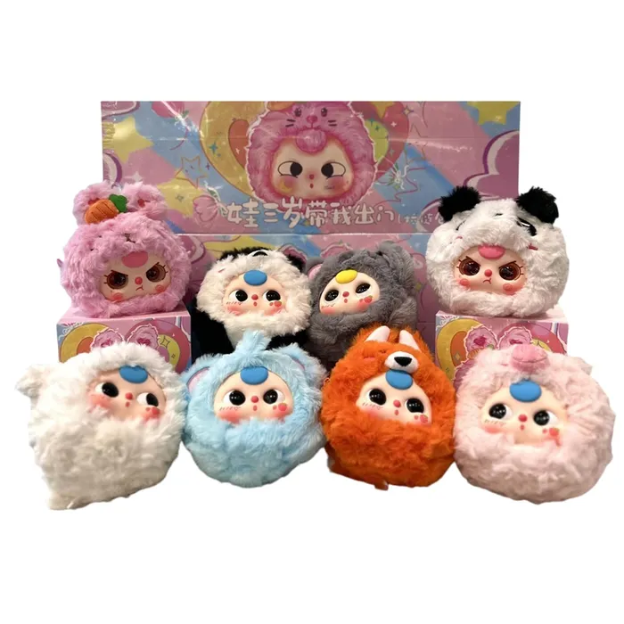 Set Búp Bê Baby Three Nhiều Màu