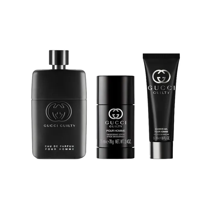 Set Nước Hoa Nam Gucci Guilty Pour Homme Eau de Parfum Spring Gift Set