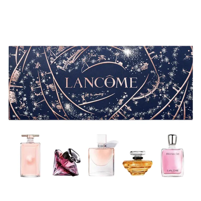 Set Nước Hoa Nữ Lancôme EDP Mini 5 Món