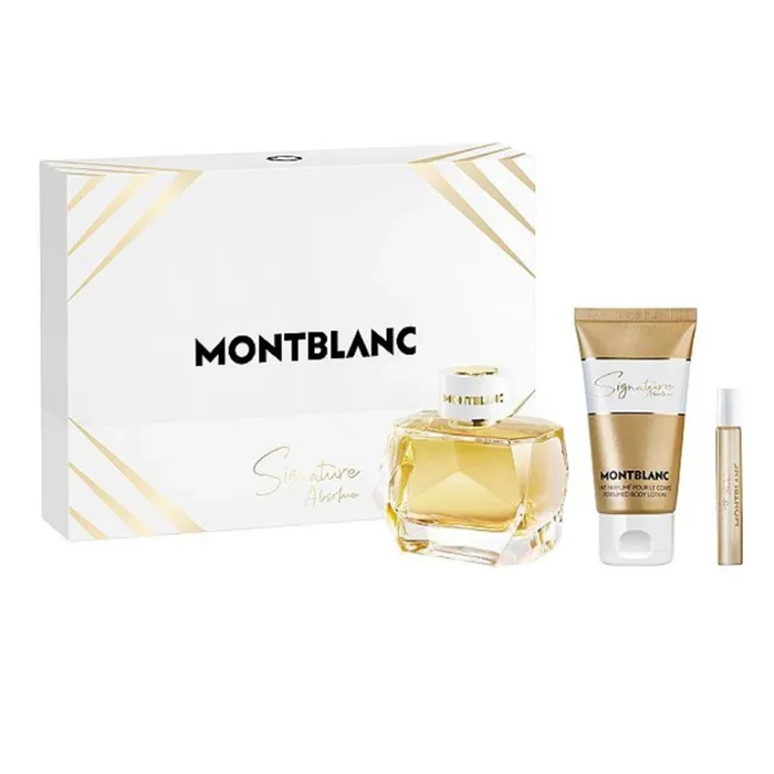 Set Nước Hoa Nữ Montblanc Signature Absolue EDP Gift Set 3 Món