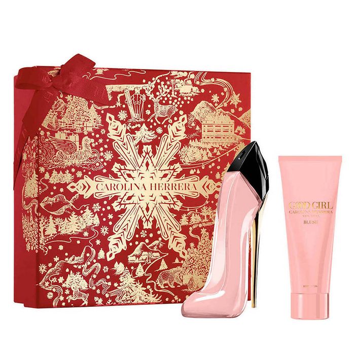 Set Nước Hoa Và Dưỡng Thể Carolina Herrera Good Girl Blush (EDP 80ml + Lotion 100ml)