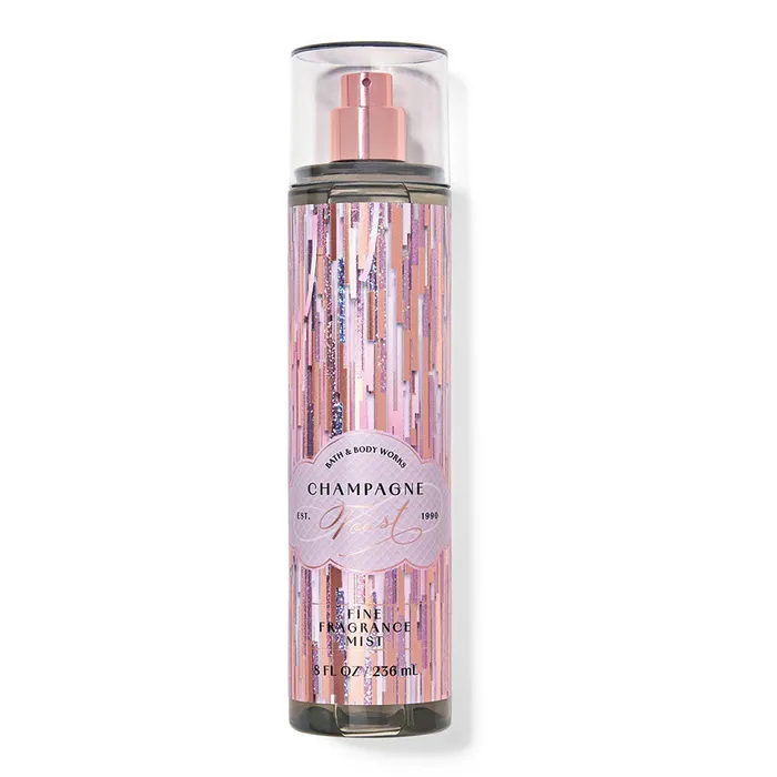 Xịt Thơm Toàn Thân Bath & Body Works Champagne Toast 236ml