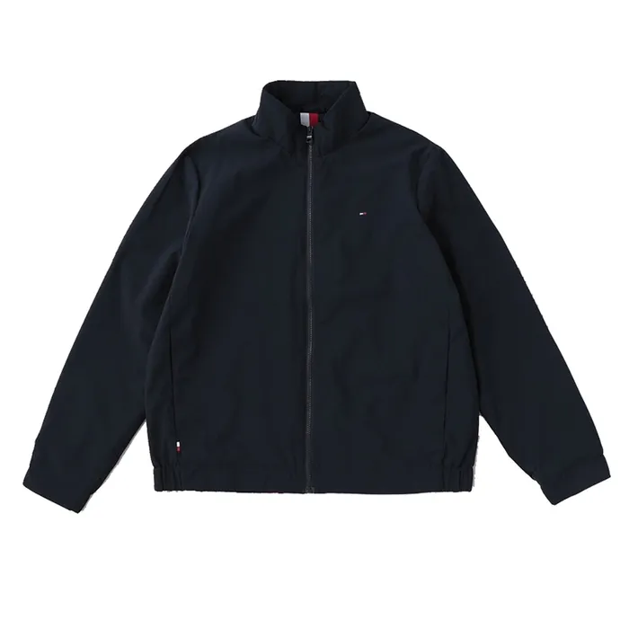 Áo Khoác Nam Tommy Hilfiger Flag Blouson Flag Blouse MW37126-DW5 Màu Xanh Navy Size S