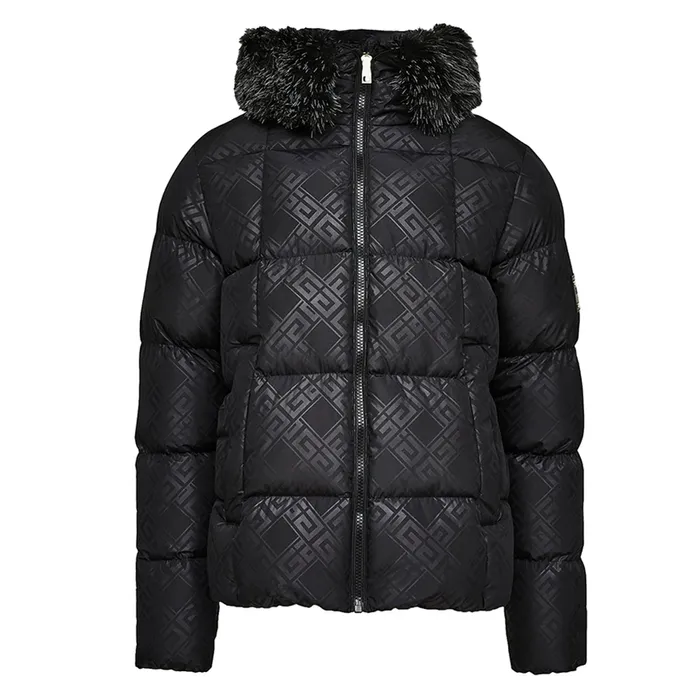 Áo Khoác Phao Nam Glorious Gangsta Sanchini Kurtka Zimowa GLE22T03E-C22 Màu Đen Size S