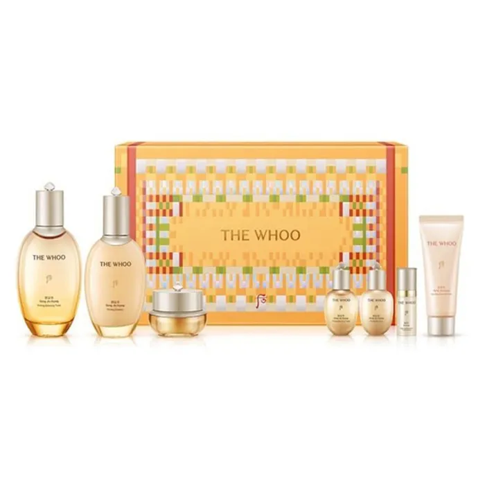 Bộ Dưỡng Da Cấp Ẩm Ngăn Ngừa Lão Hóa Whoo Gongjinhyang Special Set 7 Món