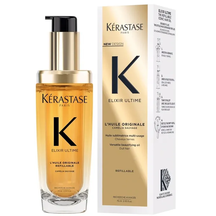 Dầu Dưỡng Tóc Kérastase Elixir Ultime L'Huile Originale 75ml