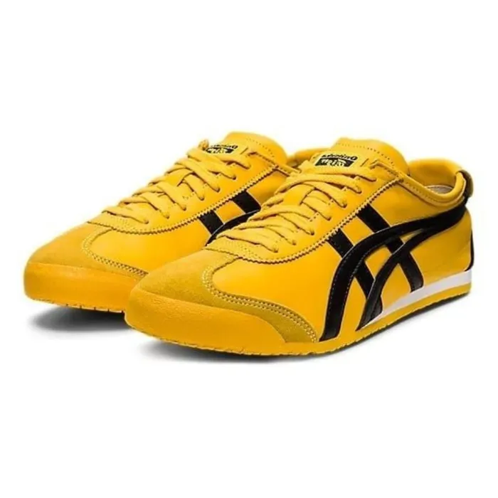 Giày Pickleball Onitsuka Tiger Mexico 66 Black Yellow 1183C102-751 Màu Vàng Đen Size 36