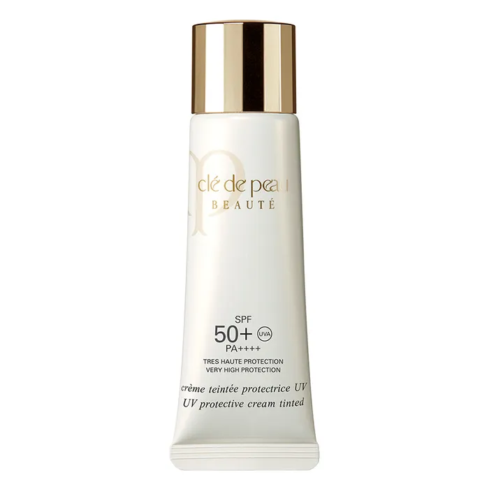 Kem Chống Nắng Clé De Peau UV Protection Cream Tinted Tone Ivory SPF 50+ PA++++ 30ml