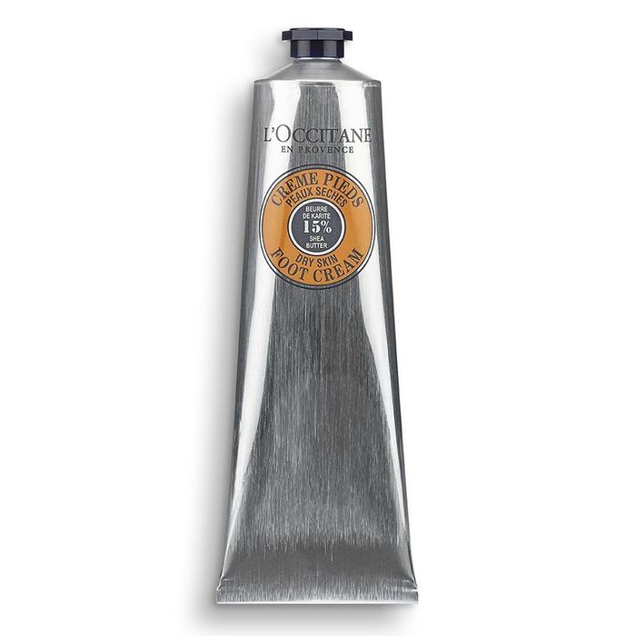 Kem Dưỡng Da Chân Bơ Đậu Mỡ Mềm Mại L'occitane Shea Butter Foot Cream 150ml