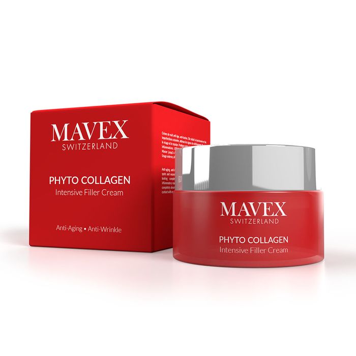 Kem Dưỡng Da Hỗ Trợ Trẻ Hóa, Giảm Nếp Nhăn Mavex Phyto Collagen 50ml