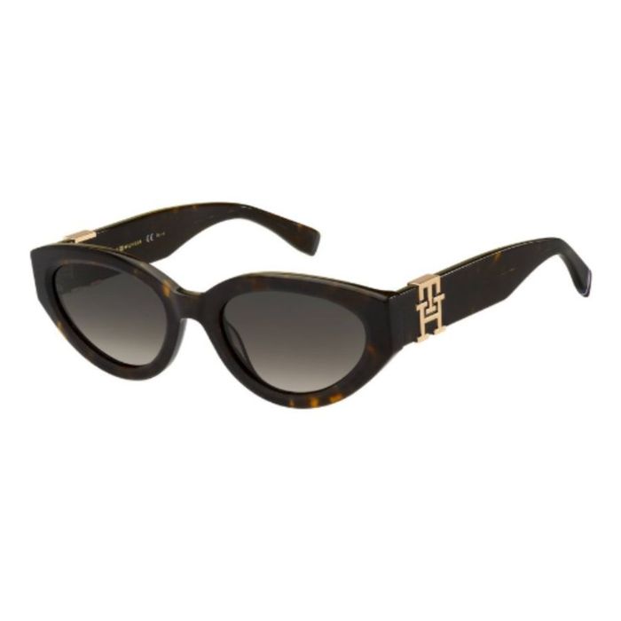 Kính Mát Nữ Tommy Hilfiger TH1957/S_086.CS Màu Nâu Havana