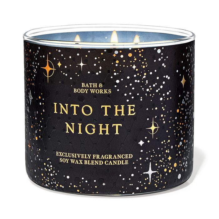 Nến Thơm 3 Bấc Bath & Body Works Into the Night 411g
