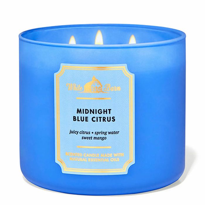 Nến Thơm Bath & Body Works Midnight Blue Citrus Candle 411g