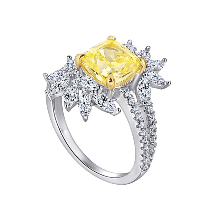 Nhẫn Nữ Kya Jewel Angel Wings SR125 Màu Bạc