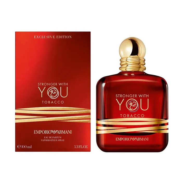 Nước Hoa Nam Giorgio Armani Emporio Armani Stronger With You Tobacco EDP 100ml