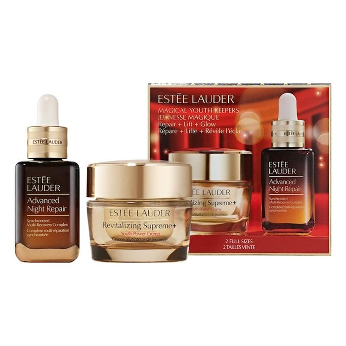 Set Dưỡng Da Estée Lauder Serum + Moisturizer Skincare Set 2 Món