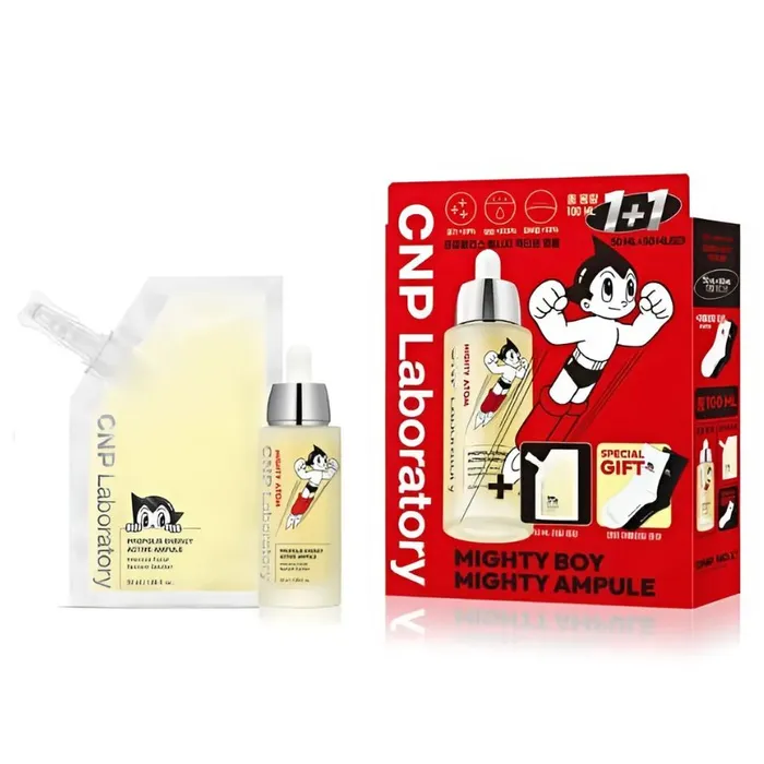 Set Tinh Chất Keo Ong Phục Hồi Da CNP Laboratory 2 Món (50ml x 2)