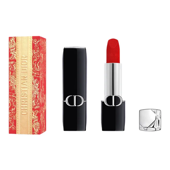 Son Dior Rouge Dior Limited Edition Lunar New Year 999 Màu Đỏ Cổ Điển