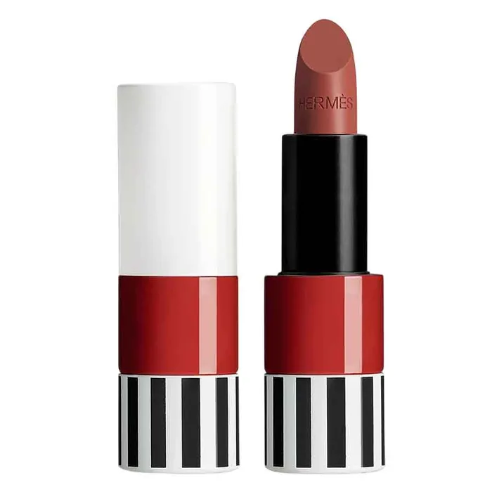 Son Hermès Rouge À Lèvres Brillant Shiny Lipstick 10 Beige Croisette Màu Hồng Cam Đất