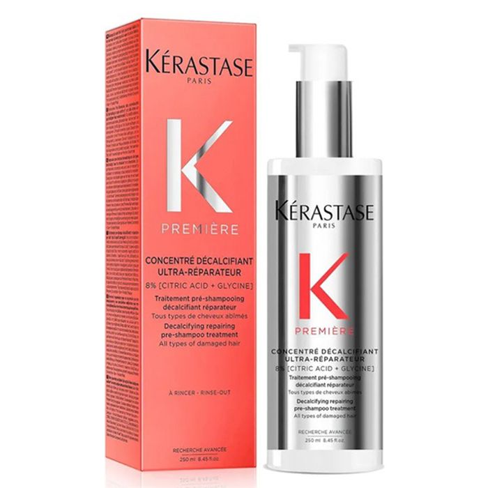 Tinh Chất Dưỡng Tóc Kérastase Première Decalcifying Repairing Pre-Shampoo Treatment 250ml