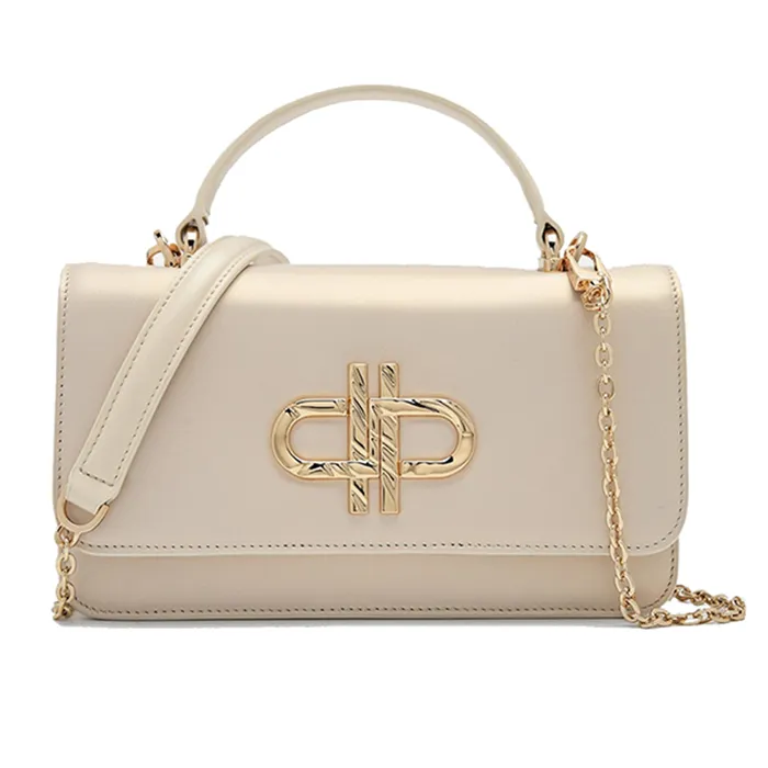 Túi Đeo Chéo Nữ Pedro Icon Travel Organizer Pixel Crossbody Bag PW4-36500014-1 Màu Trắng Kem