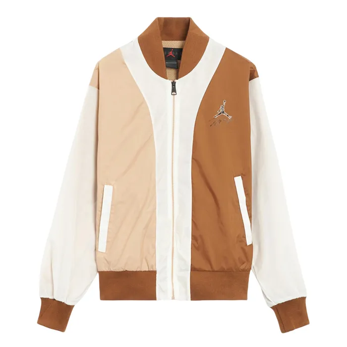 Áo Khoác Nam Nike Jordan Flight MVP Men's Jacket FB7032-281 Màu Be/Nâu Size L