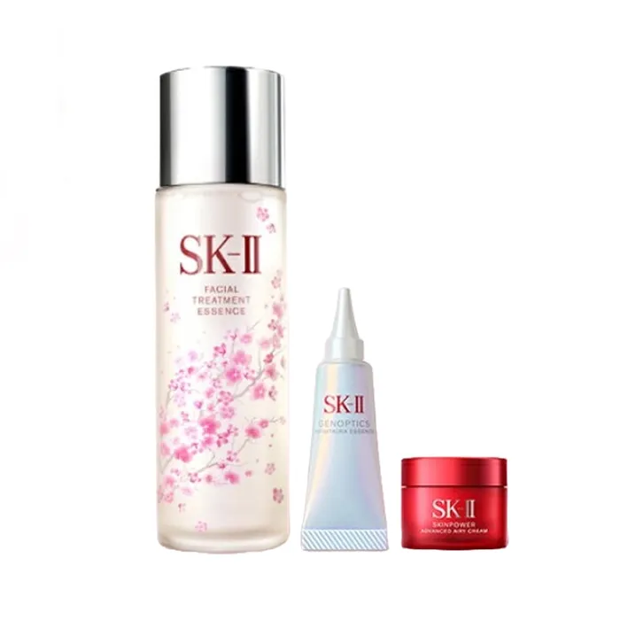 Bộ Sản Phẩm Dưỡng Da SK-II Crystal Clear Skin 3 Món