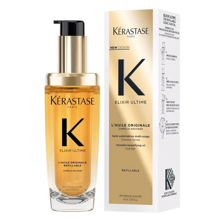 Dầu Dưỡng Tóc Kérastase Elixir Ultime L'Huile Originale 75ml