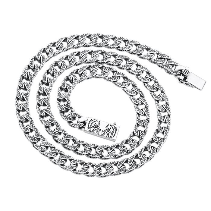 Dây Chuyền Nam Lili Jewelry Asaiah LILI_080763 Màu Bạc Size 45