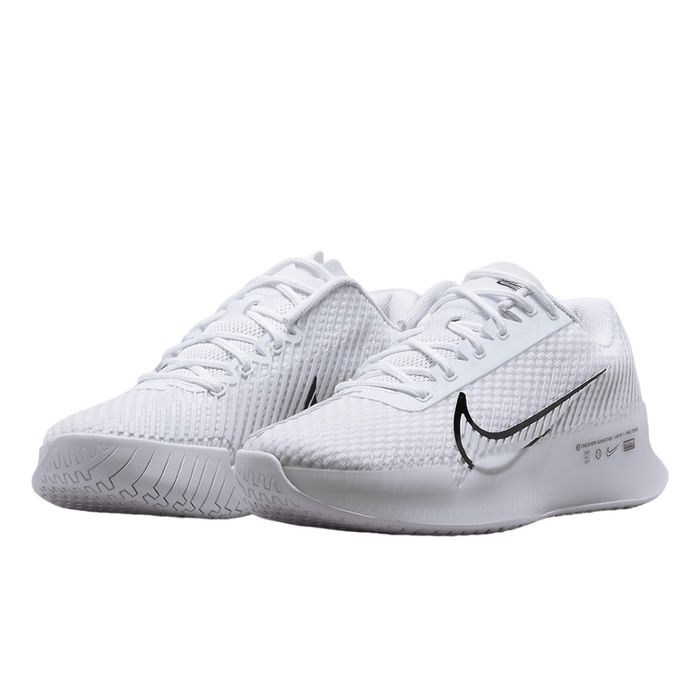 Giày Pickleball/Tennis Nike Court Air Zoom Vapor 11 Hard Court DR6965-100 Màu Trắng Size 44.5