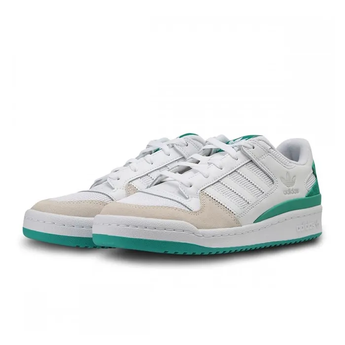 Giày Thể Thao Adidas Forum Low Classic FZ6262 Màu Trắng Xanh Size 40.5