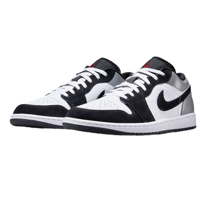 Giày Thể Thao Nike Air Jordan 1 Low SE HF3148-106 Màu Đen - Bạc Size 41
