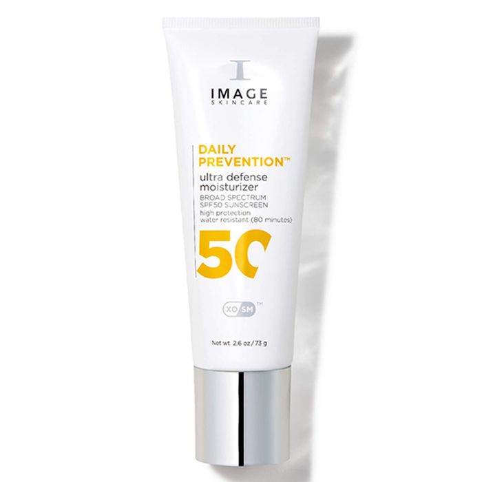 Kem Chống Nắng Image Exosome Daily Prevention Ultra Defense Moisturizer SPF 50 Chuyên Sâu Cho Da Nám, Lão Hóa 73g