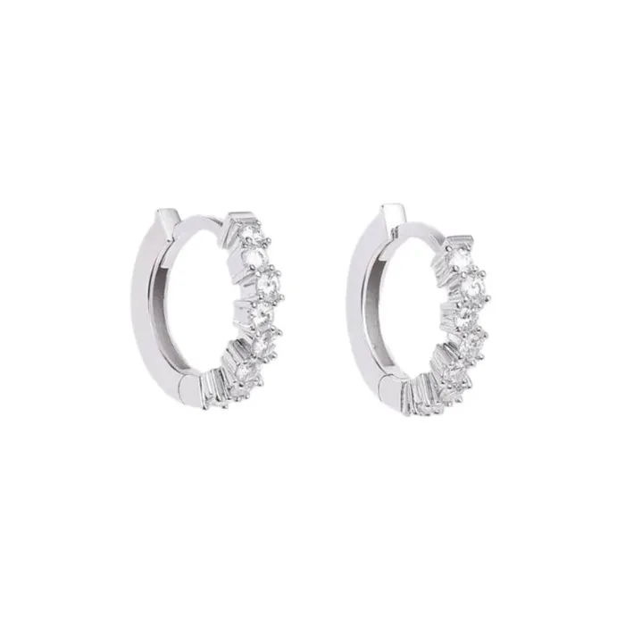 Khuyên Tai Nữ Morina Màu Vàng Trắng