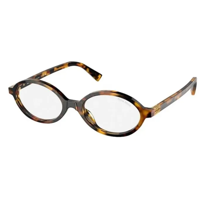Kính Mắt Cận Nữ Miu Miu Tortoise Eyeglasses MU04ZS VAU08N Màu Đồi Mồi