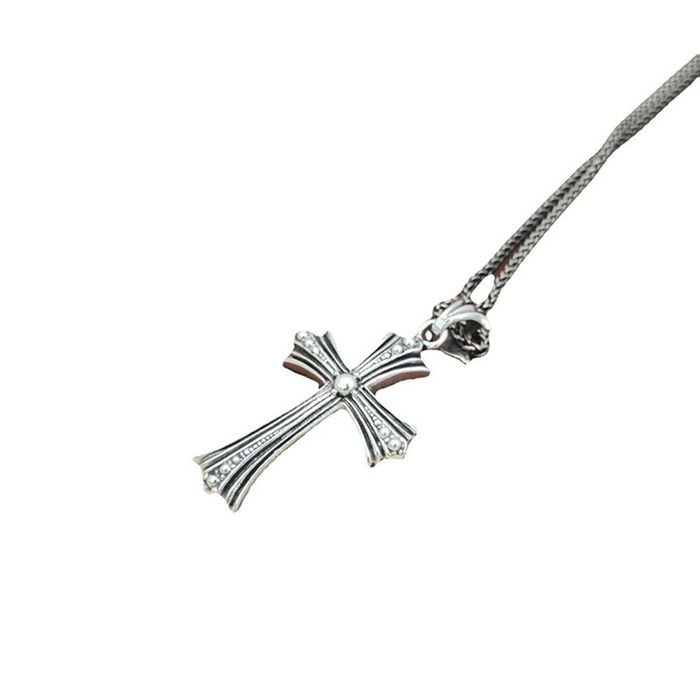 Mặt Dây Chuyền Nam Lili Jewelry Hình Thánh Giá Nico LILI_076849 Màu Bạc