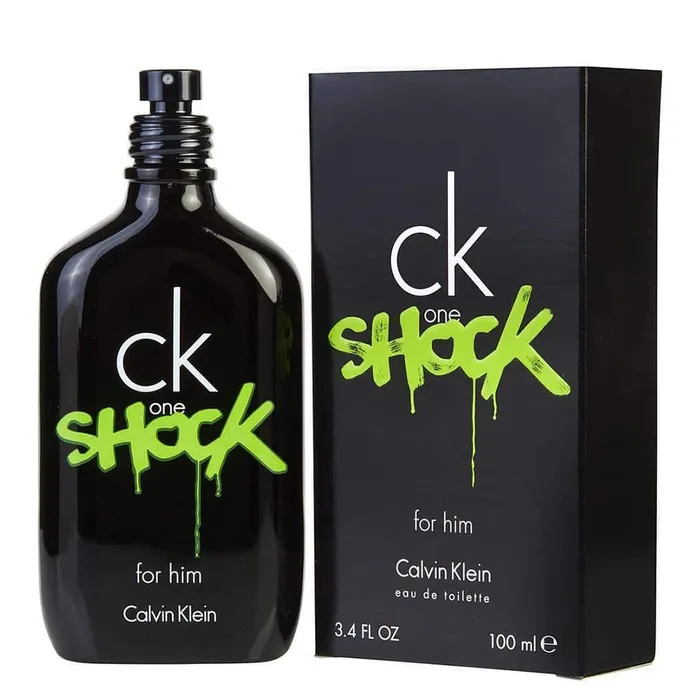 Nước Hoa Nam Calvin Klein CK One Shock For Him EDT 100ml