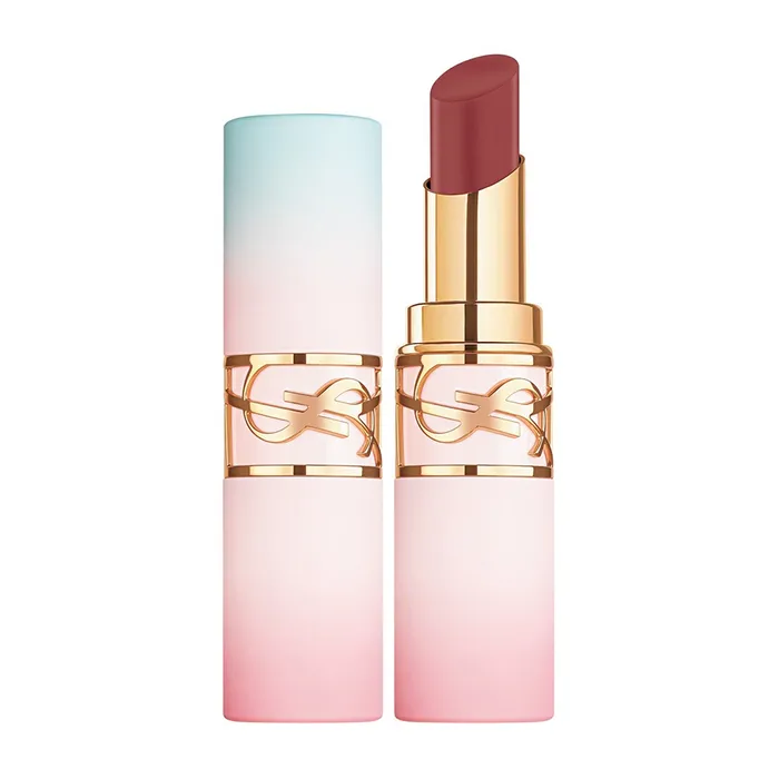 Son Dưỡng YSL Yves Saint Laurent Loveshine Candy Glow 7B Nude Pleasure Màu Cam Đất Nude