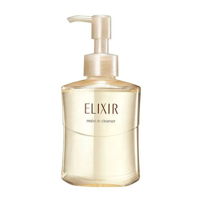 Sữa Rửa Mặt Sạch Sâu Dưỡng Ẩm Elixir Superieur 2in1 Moist-In Cleanser 140ml