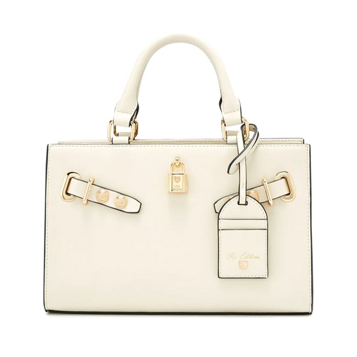 Túi Xách Nữ Lyn Raff M Crossbody Bags LL23FBS214 Ivory Màu Kem