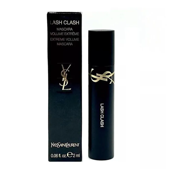 Chuốt Mi Yves Saint Laurent YSL Lash Clash Extreme Volume Mascara Màu Đen Mini 2ml
