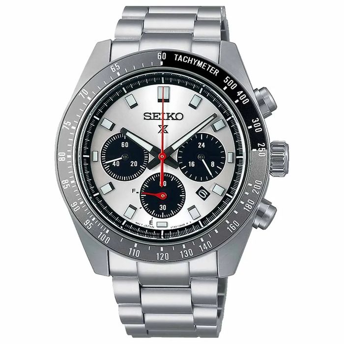 Đồng Hồ Nam Seiko Prospex SSC911P1 Panda Màu Bạc Đen