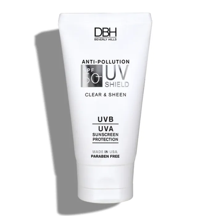 Kem Chống Nắng Hỗ Trợ Bảo Vệ Da Tối Ưu DBH UV Shield Anti-Pollution SPF50 60ml