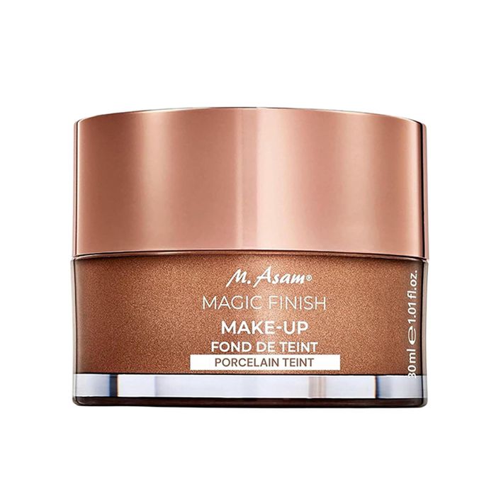 Kem Nền Trang Điểm M. Asam Magic Finish Porcelain Teint 4 in1 Tone Sáng 30ml